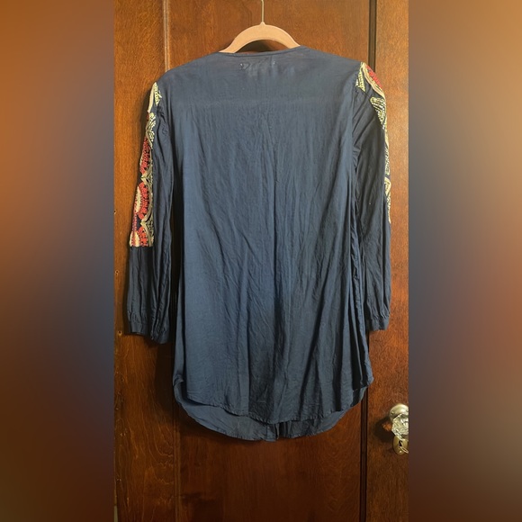 Embroidered Top - Picture 2 of 2